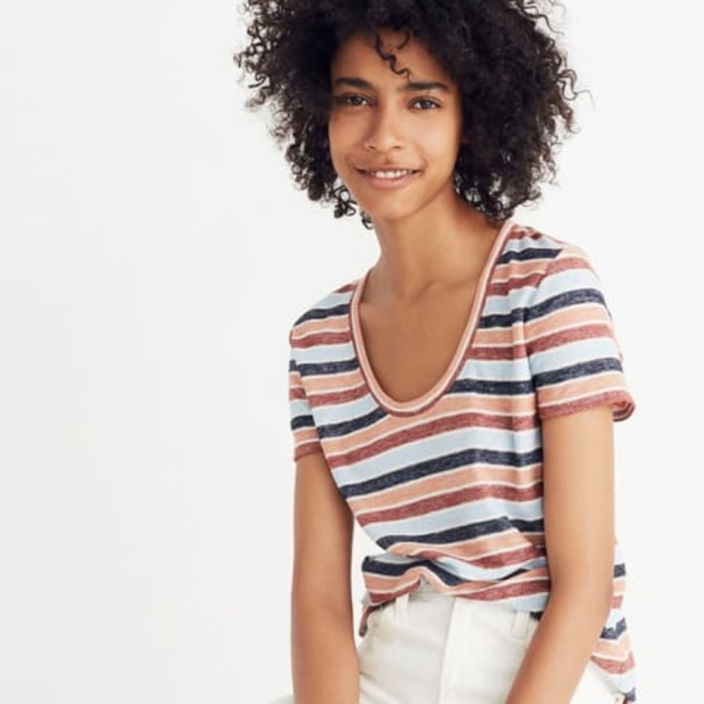 Madewell Striped Tee